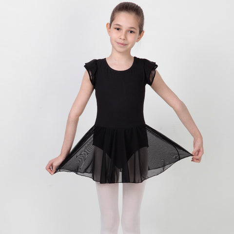 Organic Cotton Leotards for Girls