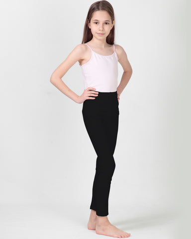 High Waisted Ankle Length Leggings