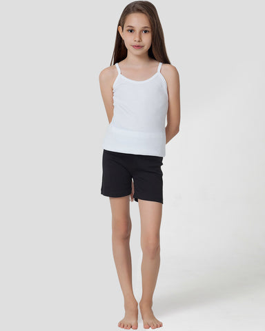 Organic Cotton Bike Shorts for Girls